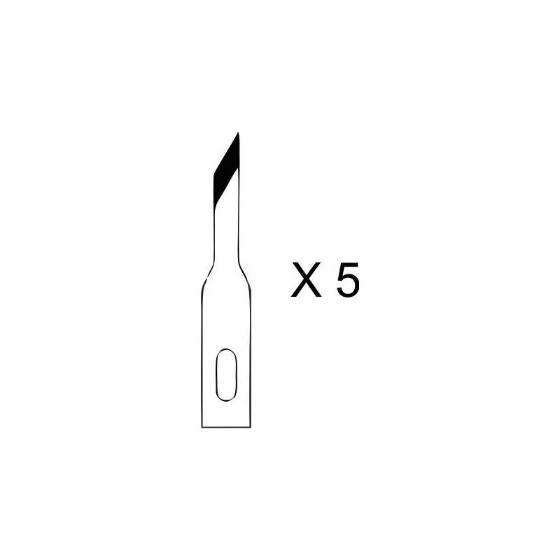 5 Lames de rechange pour scalpel HO256