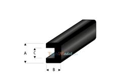 Flexible square profile fender 4mm (length 2m)
Raboesch 104.51