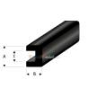 Flexible square profile fender 10mm (length 2m)
Raboesch 104.54