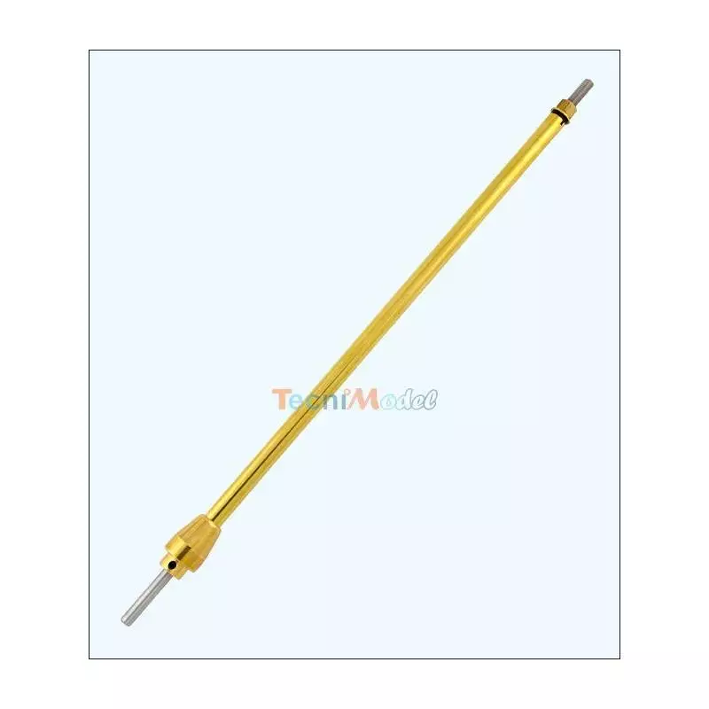 Arbre d'hélice Raboesch Ø4mm étanche et sans entretien, avec joint à lèvre.