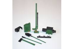 Set of accessories for crawler