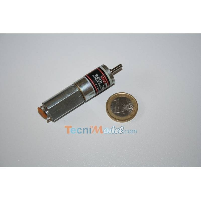 Gear motor d 16mm 62:1 with epicyclic gear train