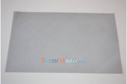 2 Grilles PVC diagonales 185x290x0.32mm