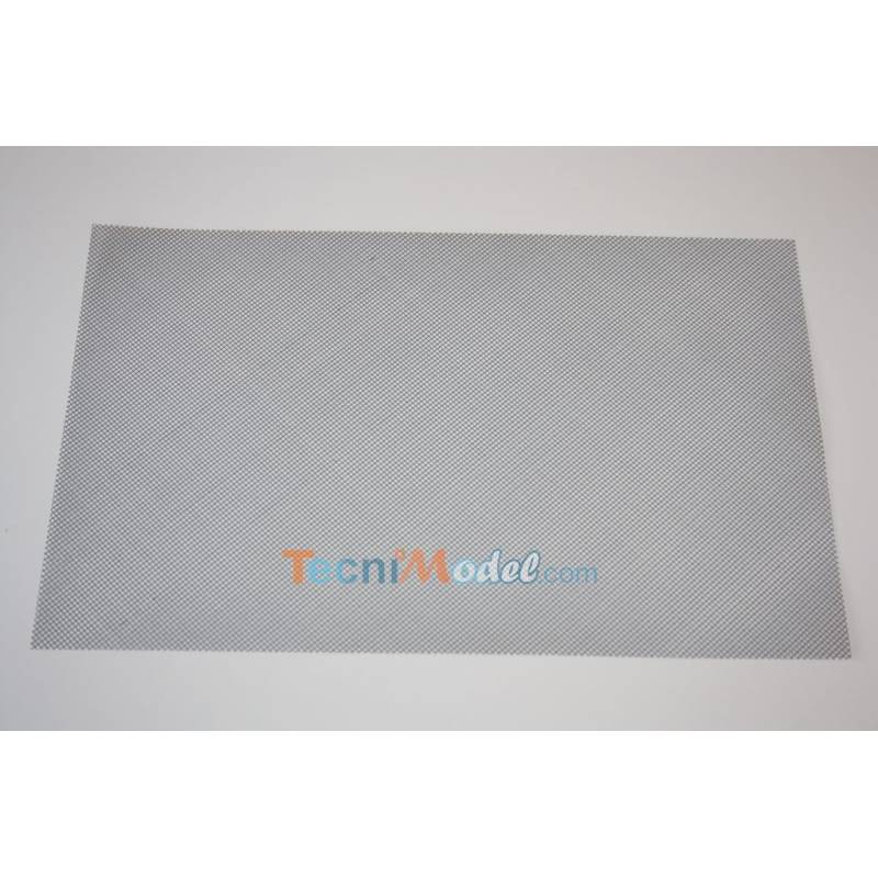 2 Grilles PVC diagonales 185x290x0.32mm