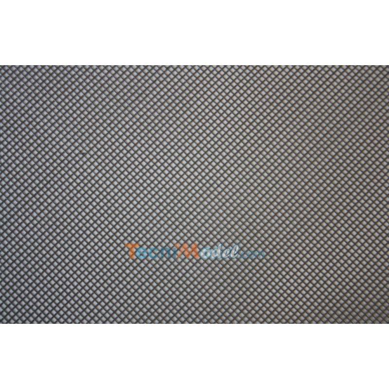 2 Grilles PVC diagonales 185x290x0.32mm