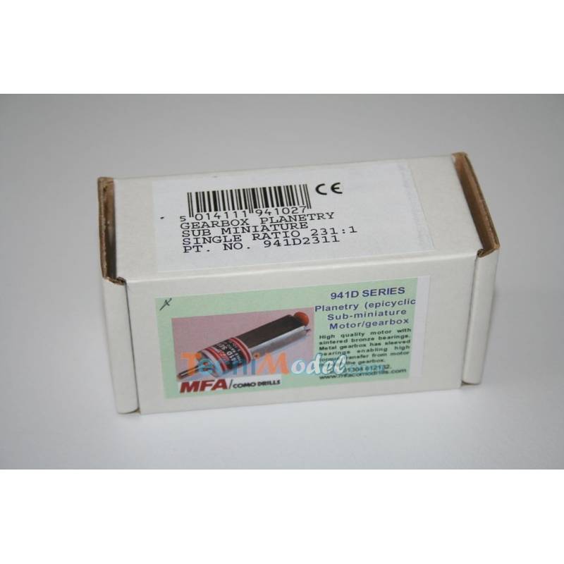 Gear motor d 16mm 62:1 with epicyclic gear train