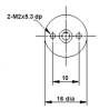 Gear motor d 16mm 62:1 with epicyclic gear train