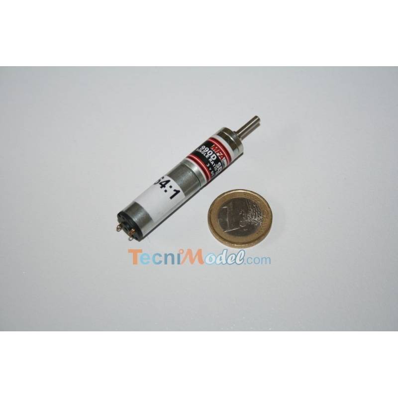 Ø12mm 4:1 geared motor with planetary gear
