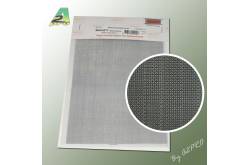 1 Grille acier galvanisé 200x140x0,44mm maille de 0,4mm