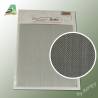 2 Grilles PVC droite 185x290x0.32mm