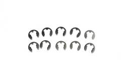 10 Circlips inox Ø1.9mm 304119
