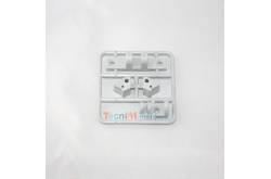 Goldhofer trailer ramp hinge parts