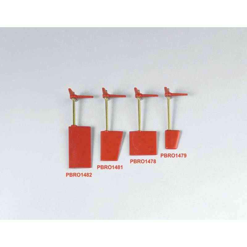 Rudder 20 x 25 x 32mm + horn
Krick ro1479
