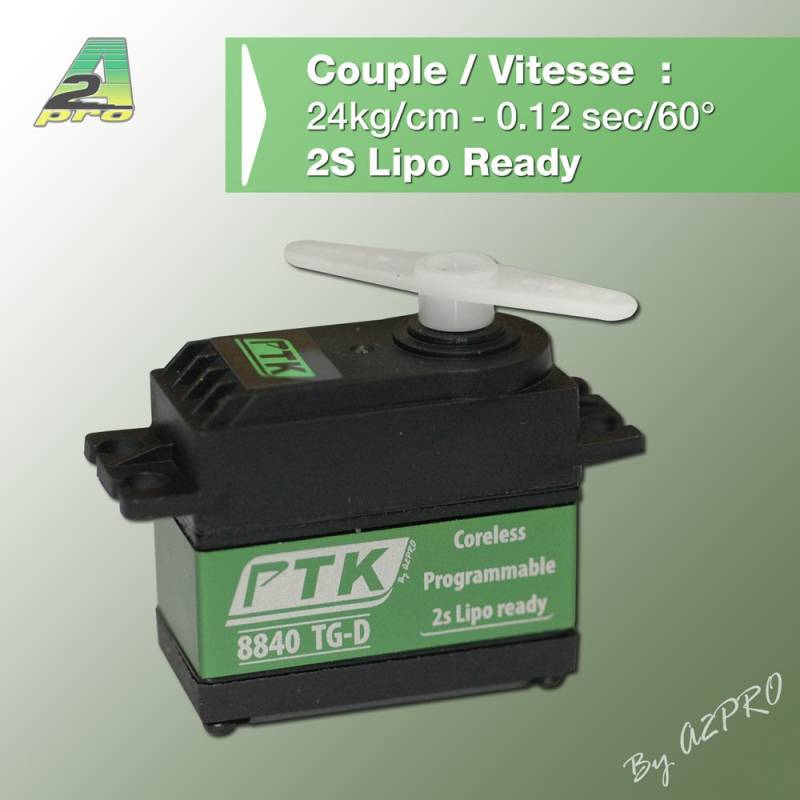 Servo 8840 TG-D Standard Numérique Coreless