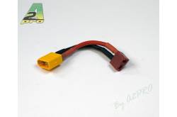 Adapter XT60 male/Dean female