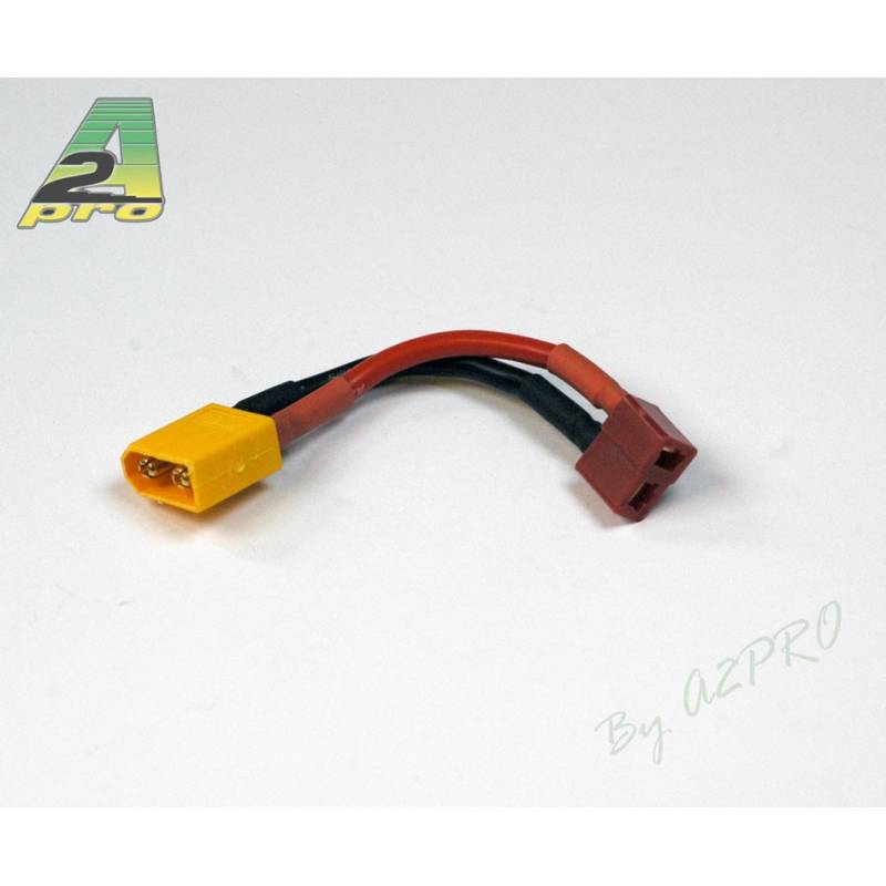 Adaptateur XT60 mâle/Dean femelle
