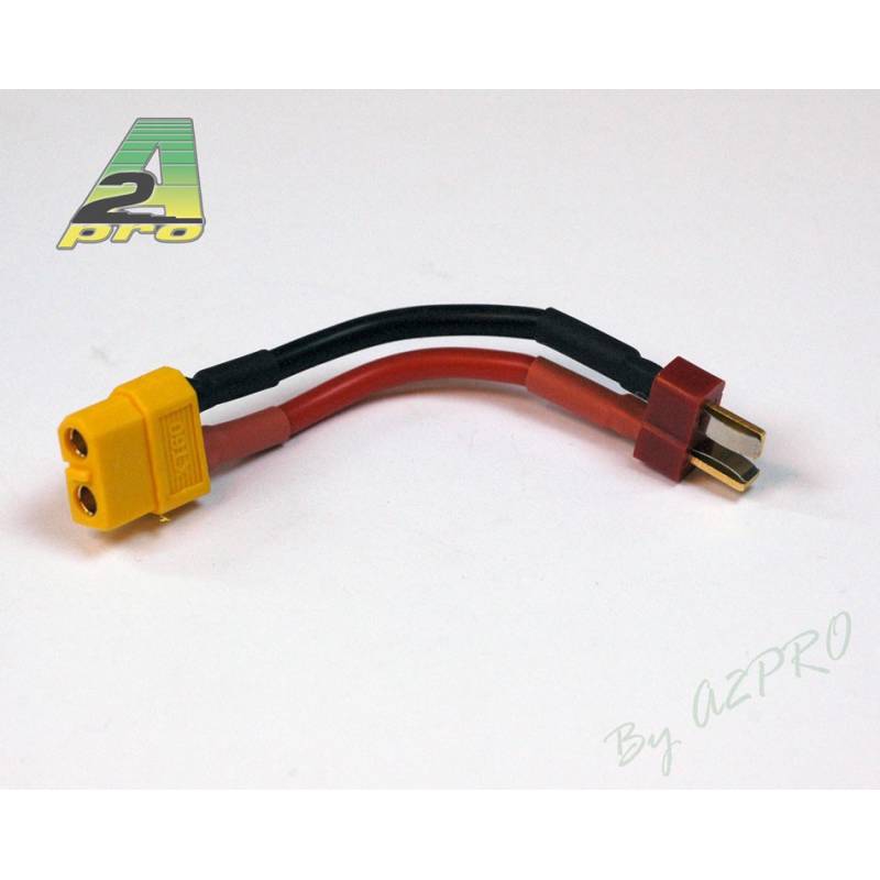 Adaptateur Dean mâle/XT60 femelle