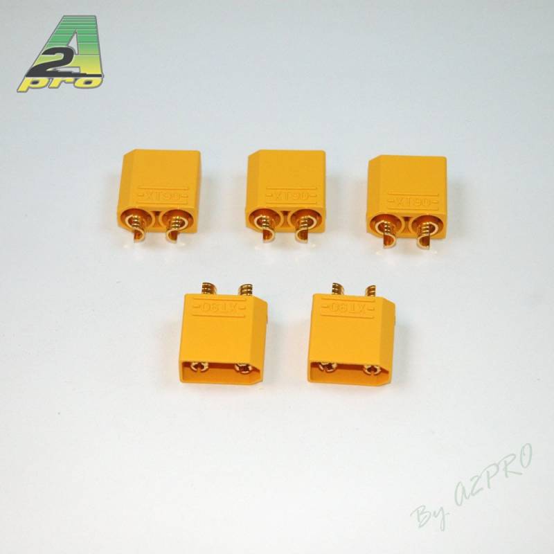 Connecteurs XT-60 OR Haute Qualité (2 paires)