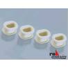 4 Écubiers en plastique blanc - Krick ro1406