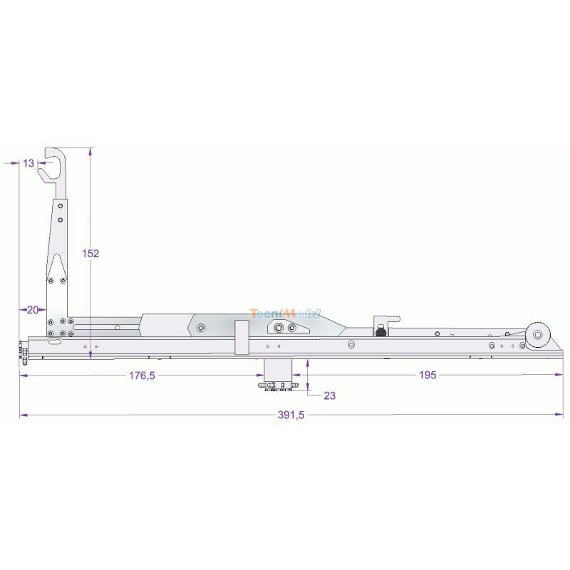 Leimbach Hook Loader System 7.2v (For Tamiya)