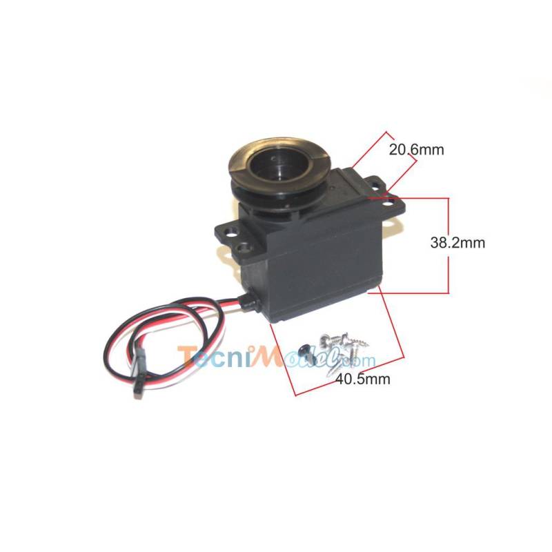 SERVO TREUIL de DRAGON FORCE RG65