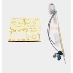 Kit de motorisation pour Antares ou Ariadne - Krick 42370