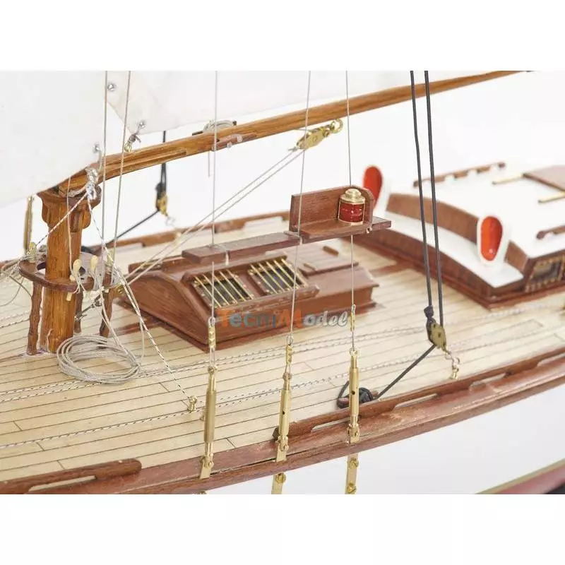 Yacht Antarès voilier radiocommandé à construire - Krick 20370