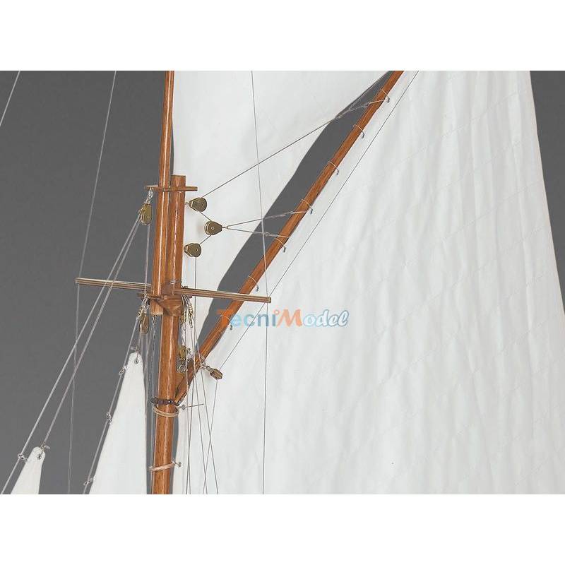 Antarès radio-controlled sailboat to build - Krick 20370