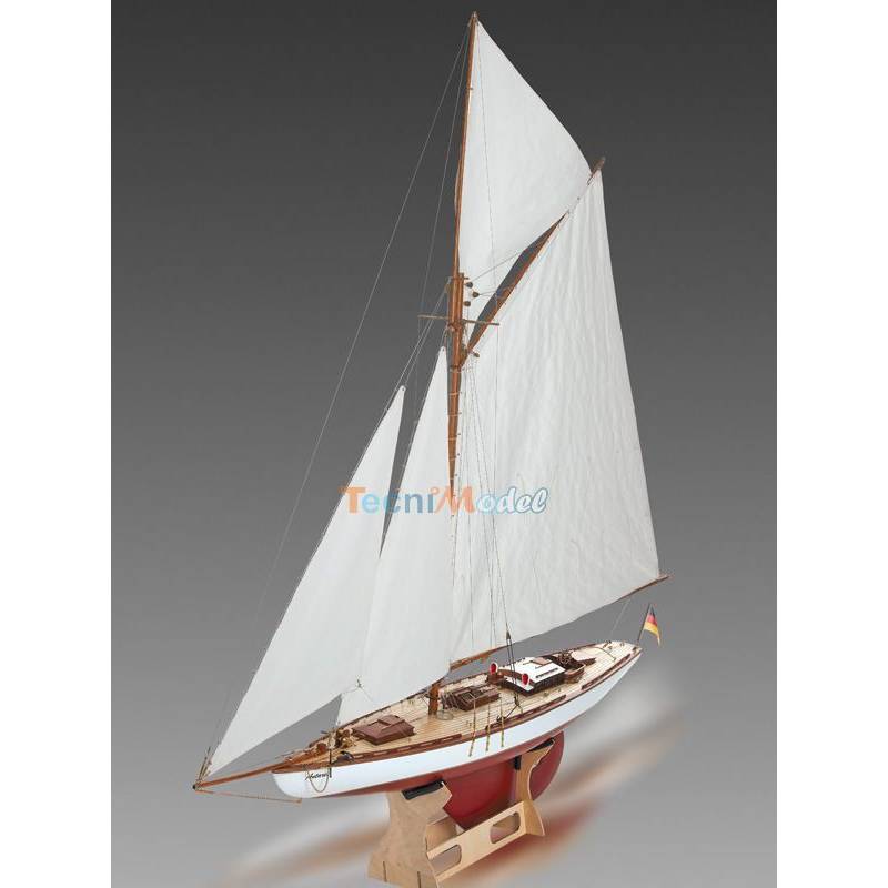 Goki Mini Voilier En Bois - Modèle Assorti Avec Voile En Tissu Pour Bains Et Décoration Maquette A Monter Goki Mini Voilier En Bois - Modèle Assorti Avec Voile En Tissu Pour Bains Et Décoration Maquette A Monter