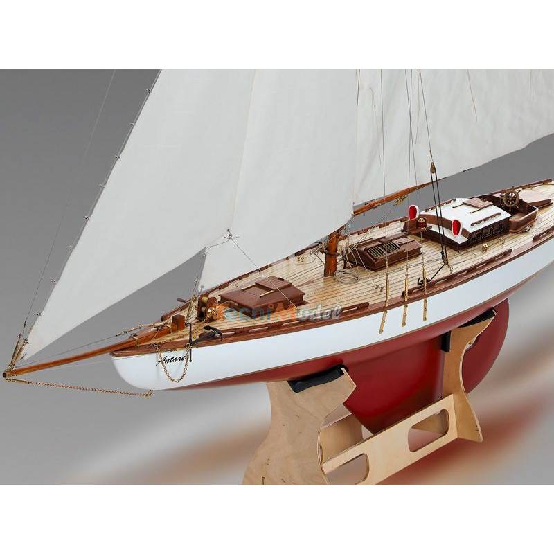 Combo Pack Antares Radio Controlled Sailboat with optional kits