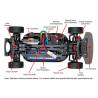MAN TGS Team Hahn Racing 1/14 Tamiya