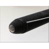 Black velvet sticker 16x45cm