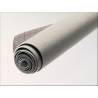 Velours gris autocollant 16x45cm