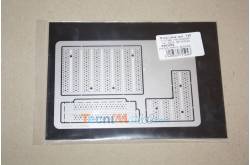 1 Photoetch plate for Actros 3363 Tamiya