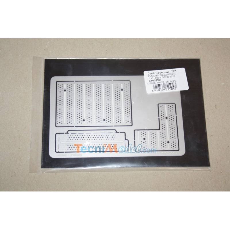 1 Plaque de photodécoupe pour Actros 3363 Tamiya