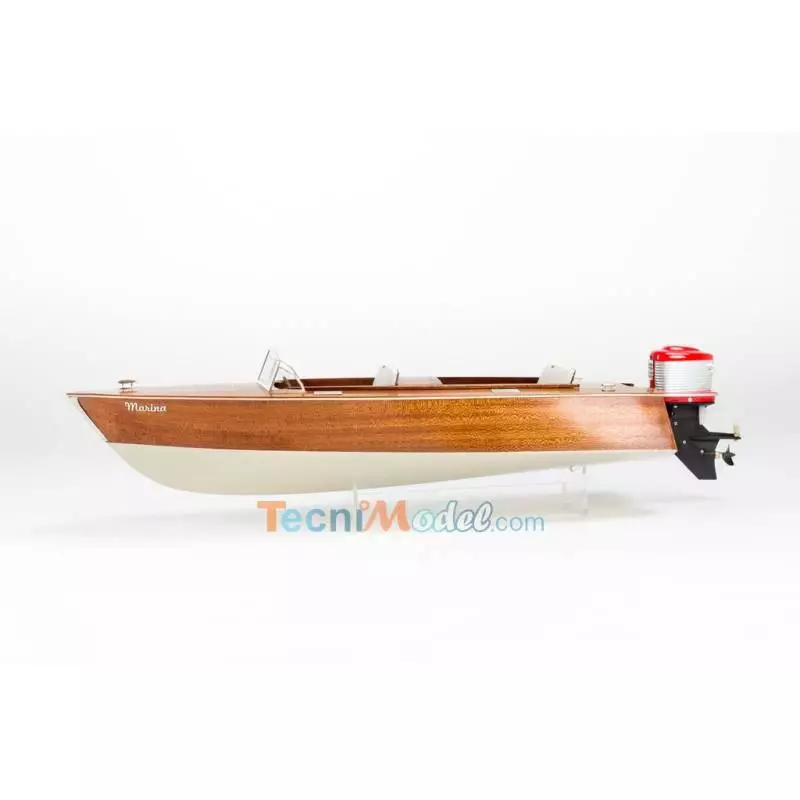 Marina RC outboard yacht kit 1/10 by Aero-Naut