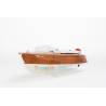 Marina RC outboard yacht kit 1/10 by Aero-Naut