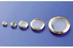 10 Portholes brass Ø5/Ø3mm