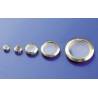2 Portholes brass Ø16/Ø12mm