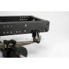 Pair of leaf springs with mounting kit for front axle