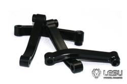 4 Bras de suspension en aluminium - Lesu X-8814