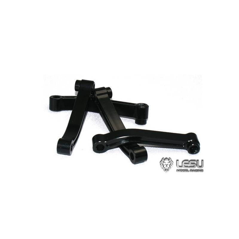 4 Bras de suspension en aluminium - Lesu X-8814