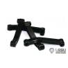 4 Bras de suspension en aluminium - Lesu X-8814