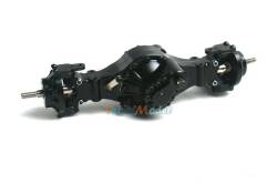 Front central axle with aluminium engine and diff. lock For trucks Tamiya Q-9013