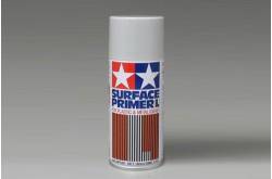 Apprêt gris en bombe pour plastique et métal
