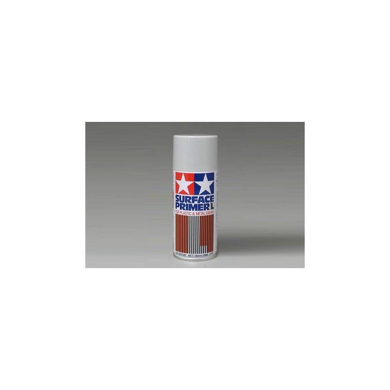 Tamiya 87042 Fine Surface Primer L for Plastic & Metal (Gray)