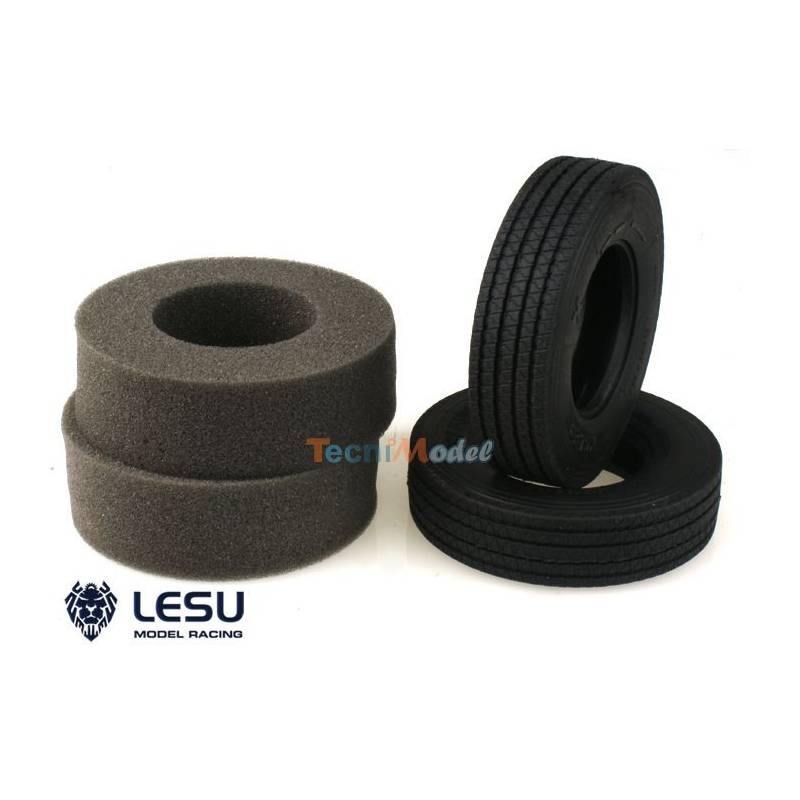 Paire de Pneus routier standard LESU S-1215