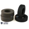 Paire de Pneus routier standard LESU S-1215