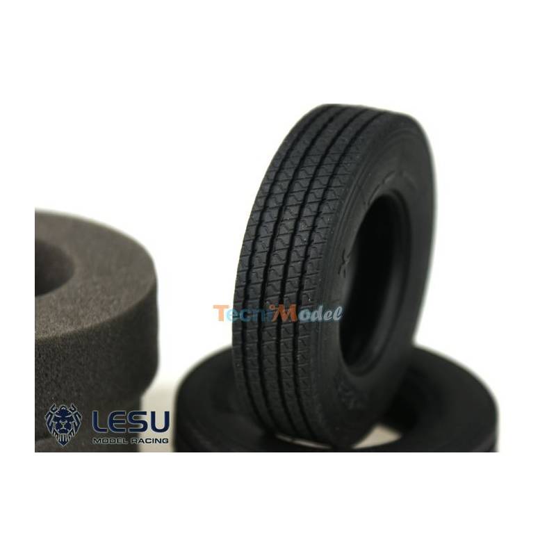 Paire de Pneus routier standard LESU S-1215