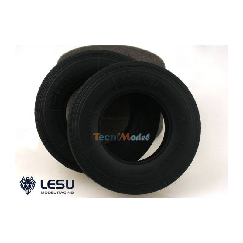 Paire de Pneus routier standard LESU S-1215